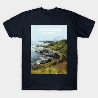 The Lizard Cornwall art gift. T-Shirt